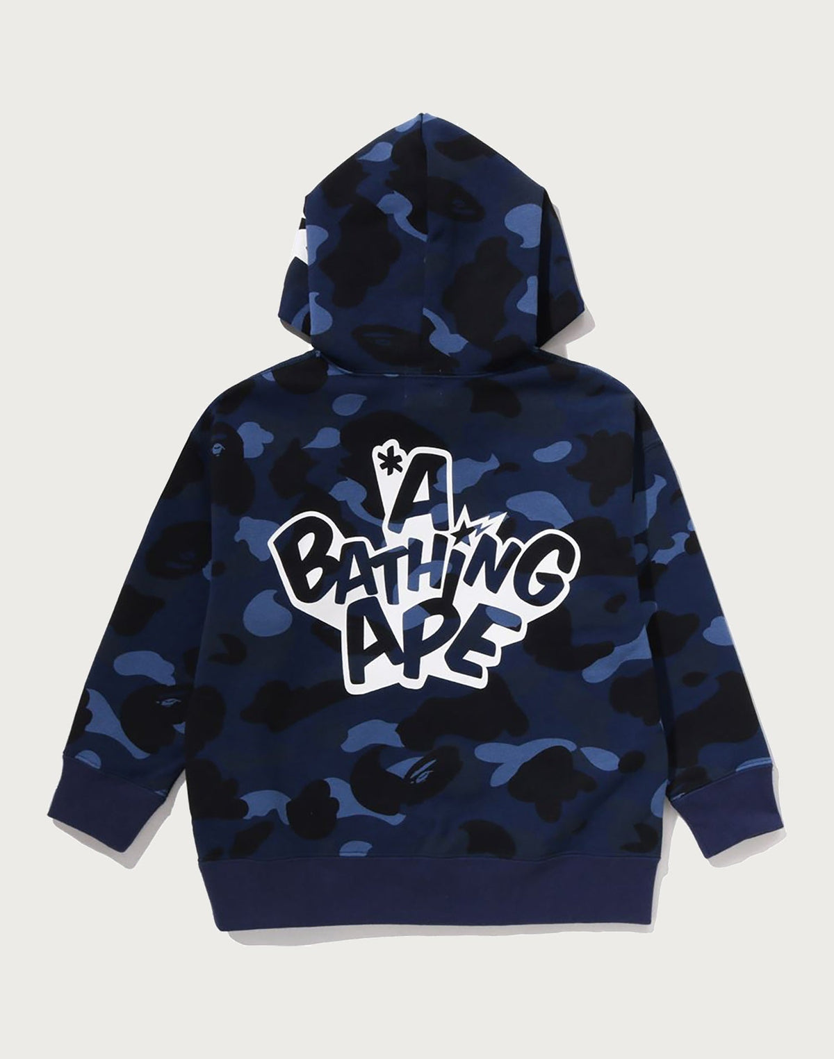 COLOR CAMO APE HEAD RELAXED FIT PULLOVER HOODIE KIDS