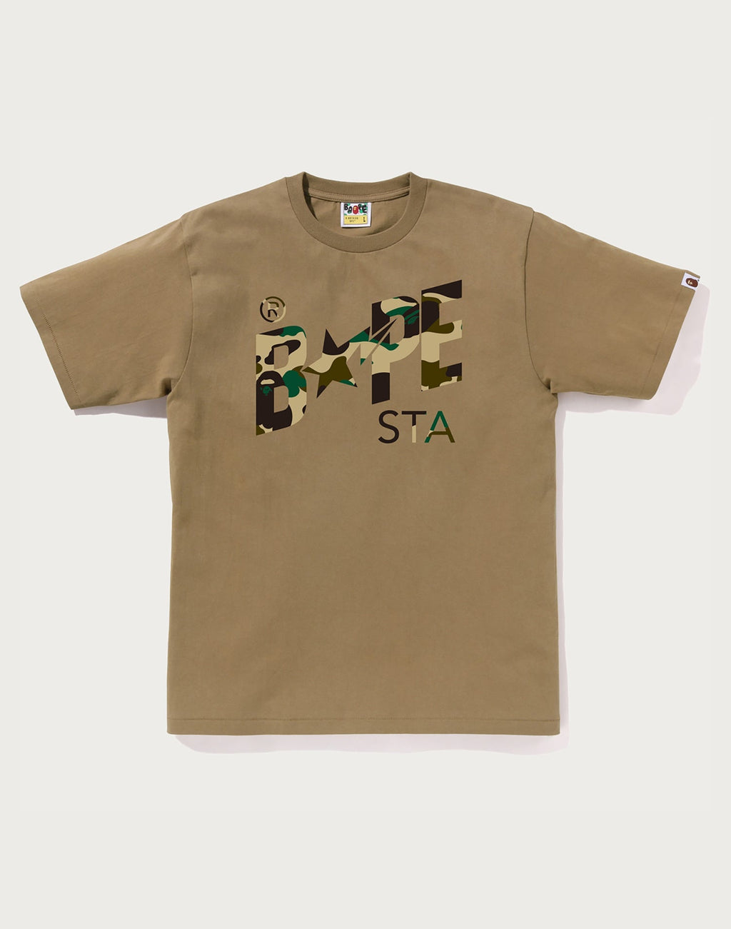 1ST CAMO BAPE STA TEE MENS