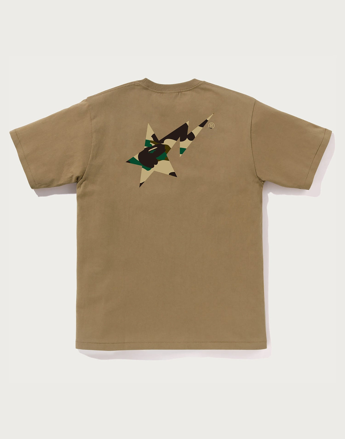 1ST CAMO BAPE STA TEE MENS