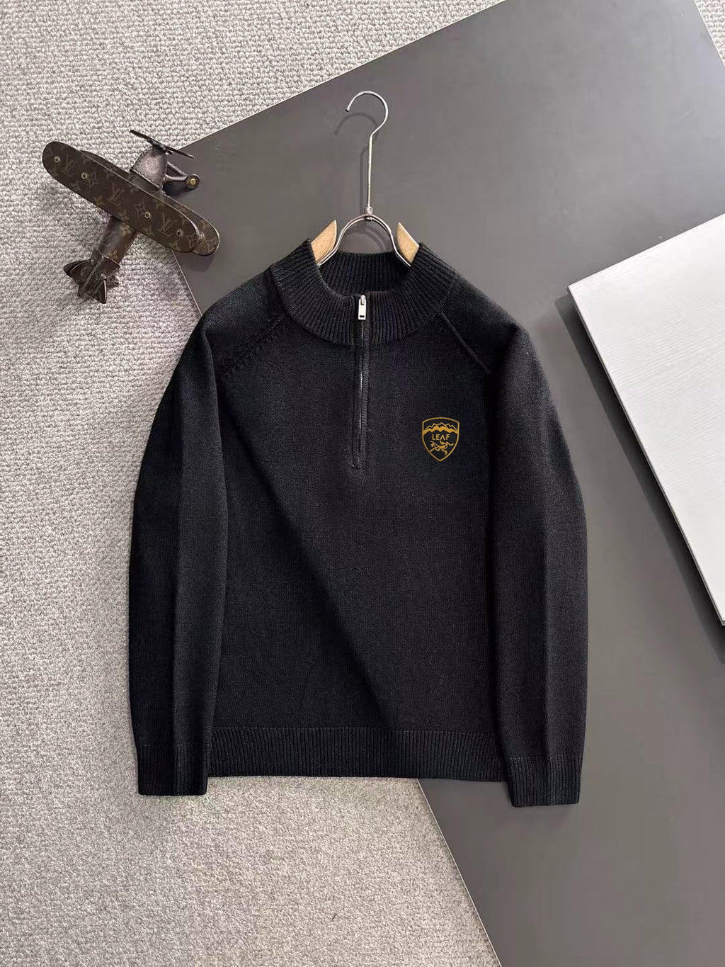 Arc'teryx LEAF Half-Zip Mock Neck Knit Sweater