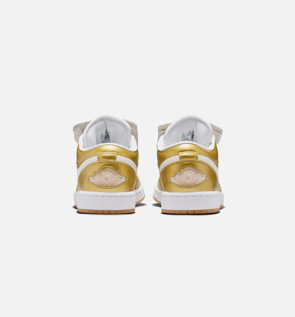 Air Jordan 1 Low | Women's Lifestyle Shoe | Gold/White/Gum