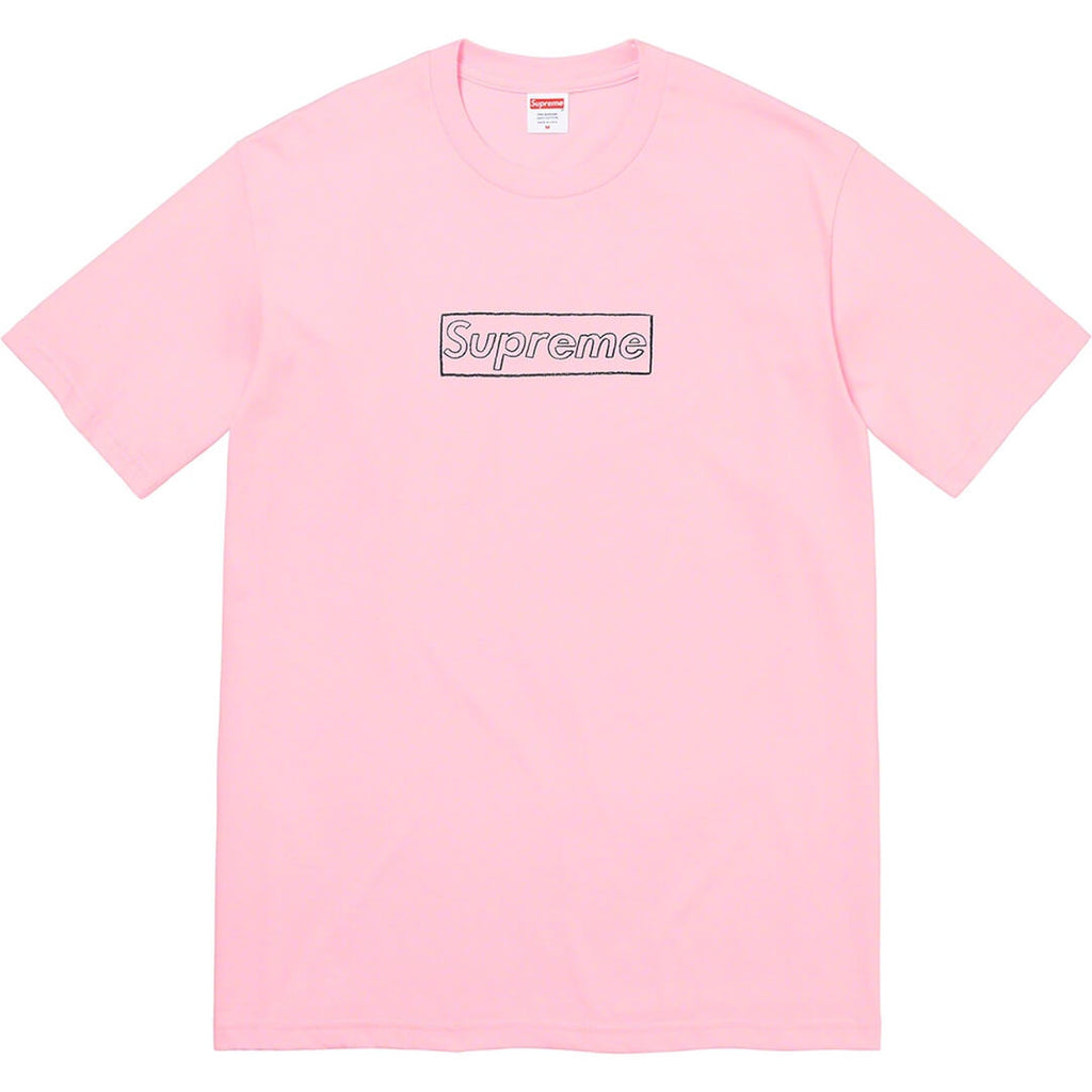 Supreme Kwas Chalk Logo Tee — 6 Colors
