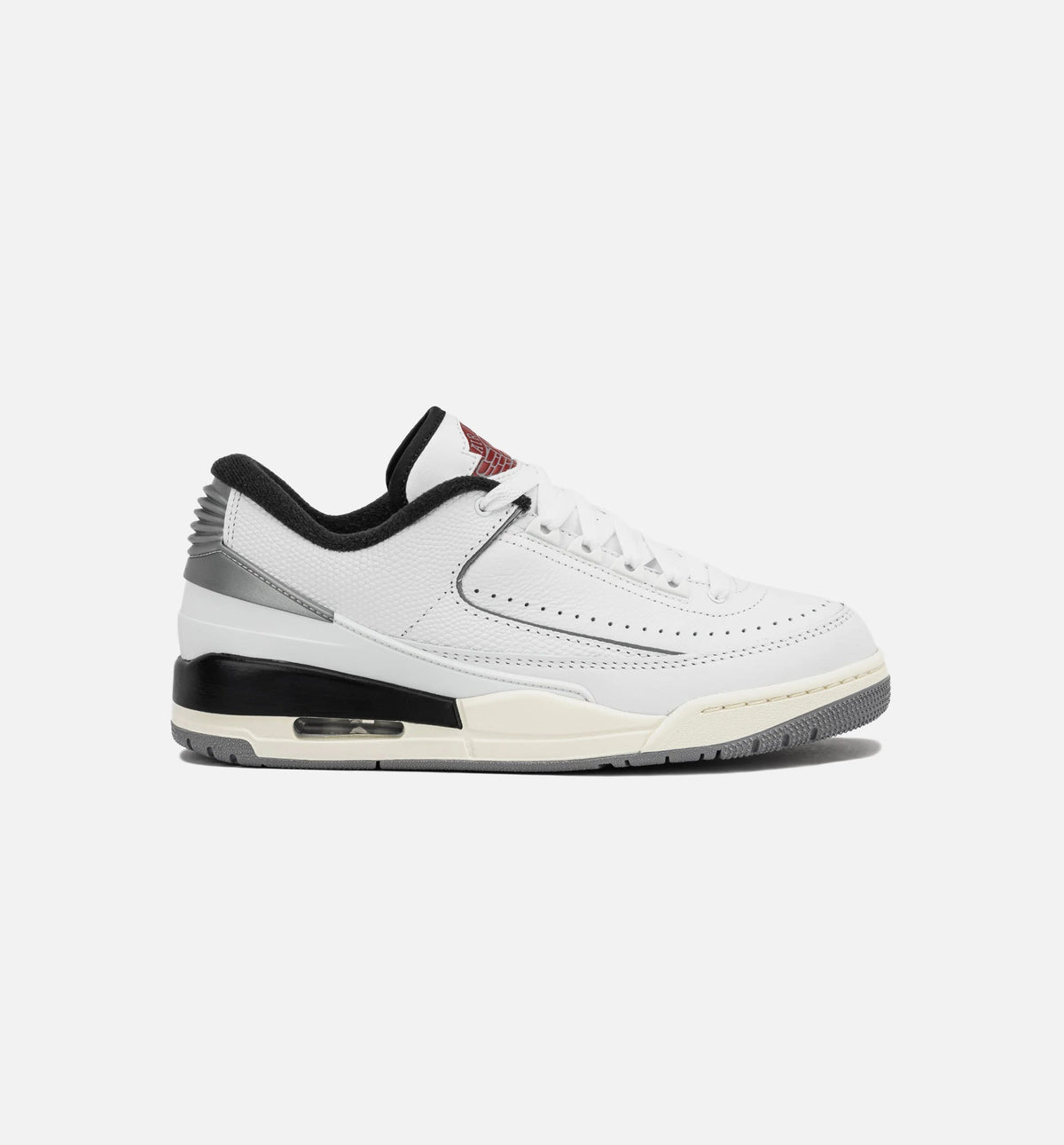 Air Jordan 23 Men's Sneakers - White / Fire Red / Cement Grey / Sail