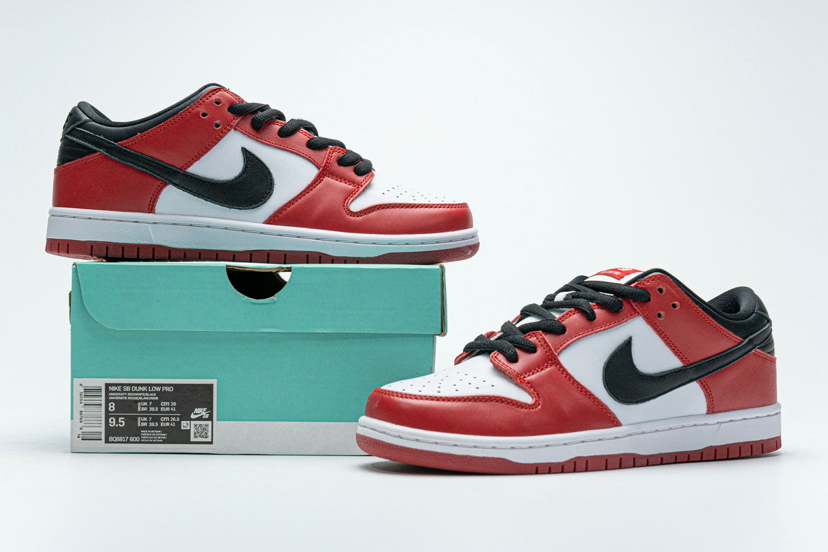 Nike SB Dunk Low J-Pack Chicago Reps Sneaker BQ6817-600