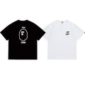 BAPE Ape Head Graphic Streetwear T-Shirt