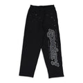 Black Rhinestone Punk V2 Sweatpant