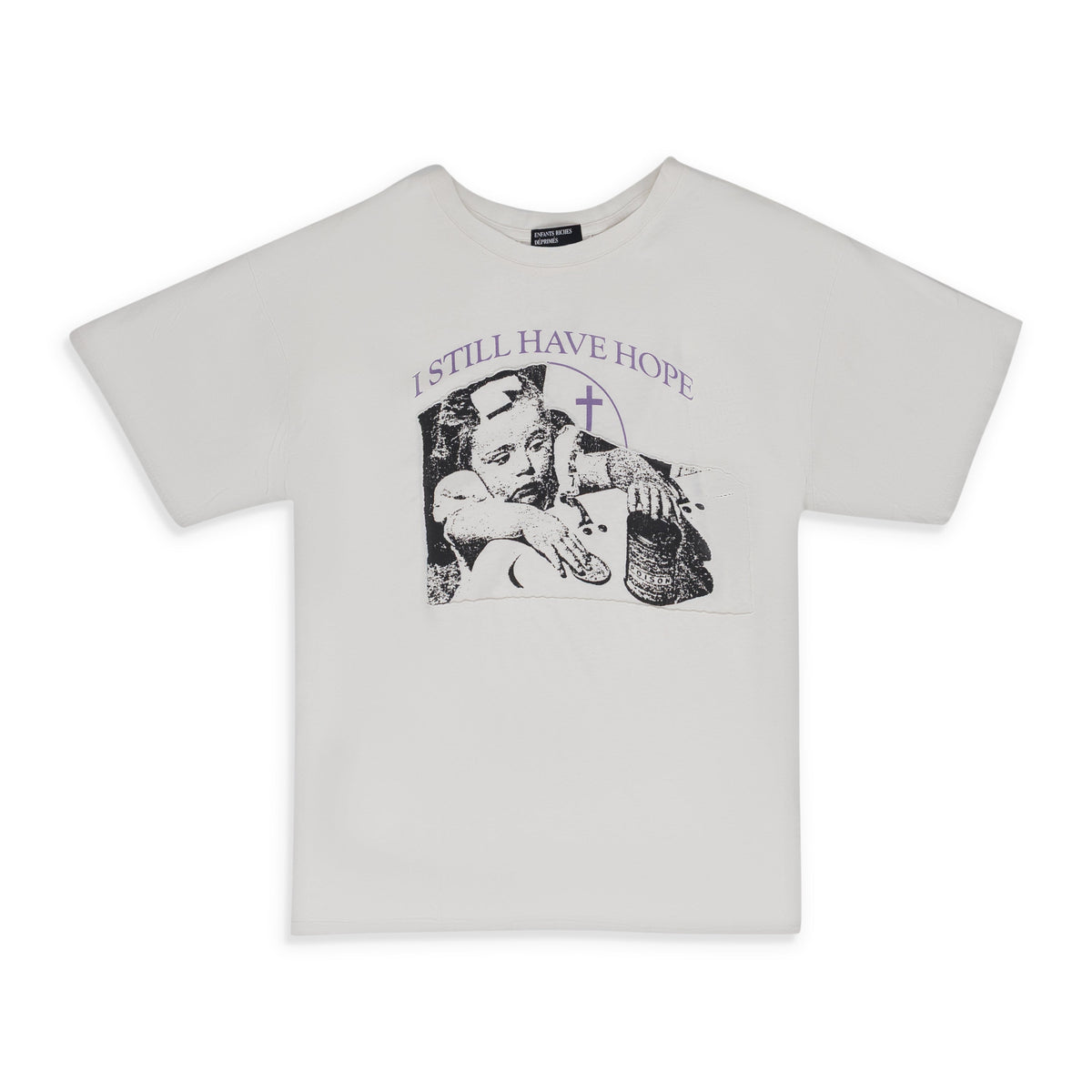 Ivory I Still Have Hope Assemblage T-Shirt