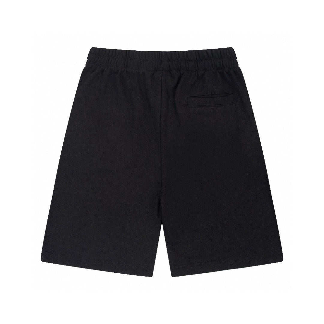 Stüssy x BAPE Camo Blue Graphic Shorts