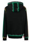 Mostly Heard Rarely Seen 8-Bit Furry graphic-print cotton hoodie