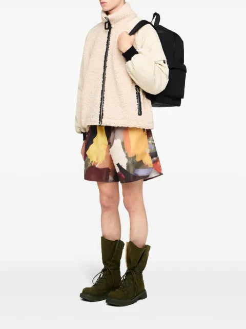 JW Anderson colour-block fleece jacket