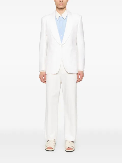 FURSAC shawl-lapels blazer