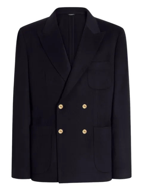 Dolce & Gabbana double-breasted pocket jacket