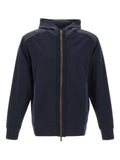 Paul & Shark panelled zip-up hoodie