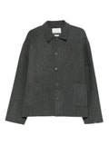 extreme cashmere single-breasted Blazer