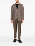 Brunello Cucinelli Délavé linen deconstructed Cavallo blazer