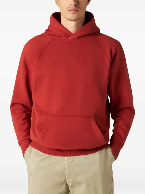 Fortela raglan sleeve pouch pocket hoodie