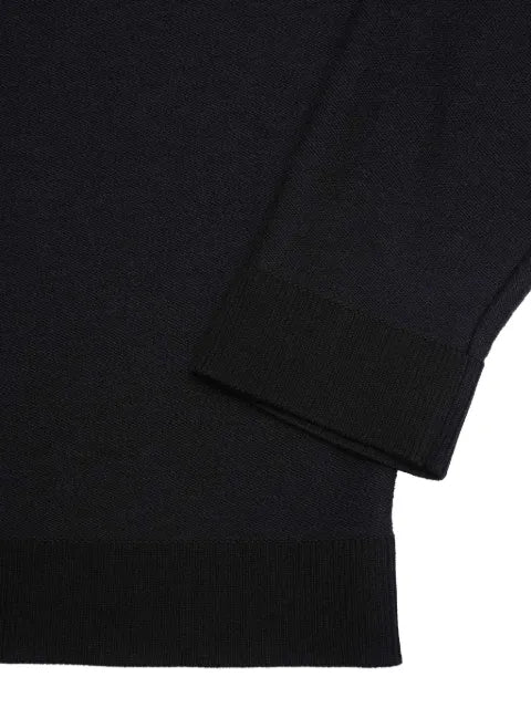 Stone Island zip collar sweater