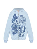 PDF graphic-print hoodie