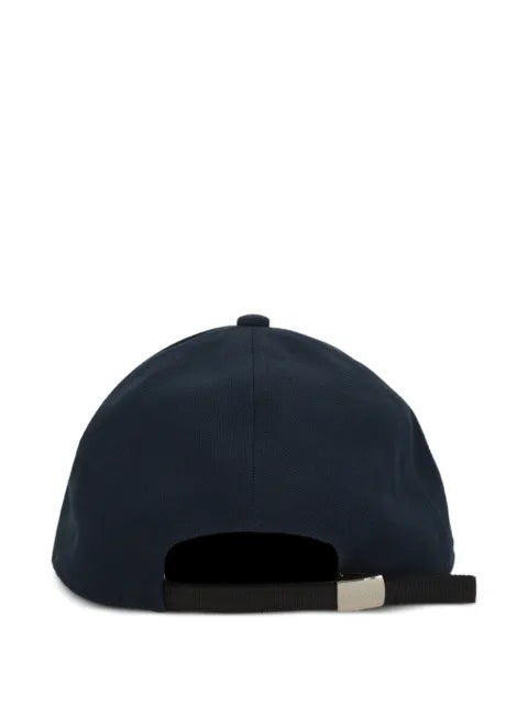 sacai x Carhartt WIP logo-patch baseball cap
