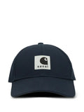 sacai x Carhartt WIP logo-patch baseball cap
