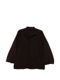 Homme Plissé Issey Miyake Wear or Wrap pleated jacket