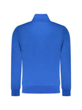 North Sails logo-patch zip-up sweater