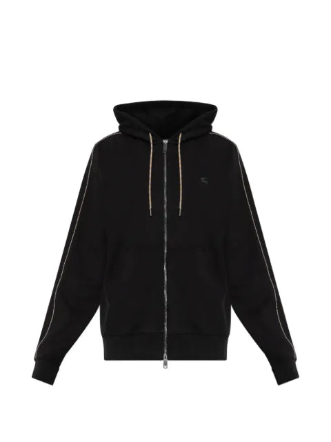 Burberry Check Equestrian Knight Design hoodie
