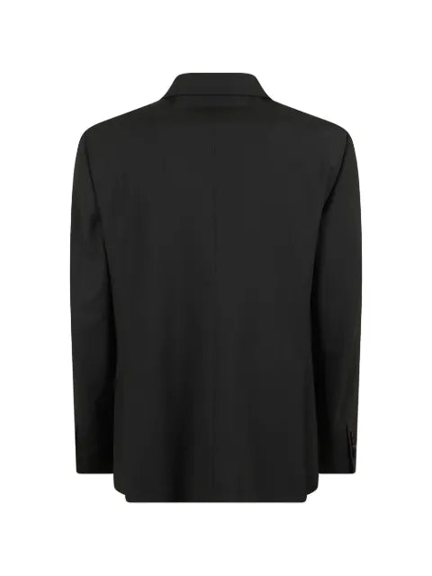 Lardini peak-lapel single-breasted jacket