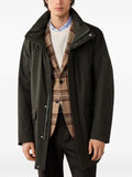 Hackett London Richmond quilted-lining jacket