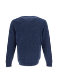 Zanone crew-neck bouclé sweater