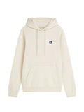 Scotch & Soda logo-patch drawstring hoodie
