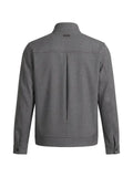 Peserico contrast-piping zip-up jacket