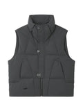 izzue quilted toggle-fastening gilet