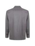 PT Torino zip-up wool jacket