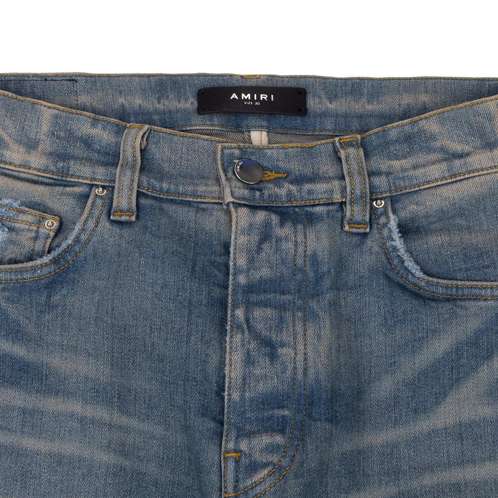 Clay Indigo Crystal Thrasher Jean