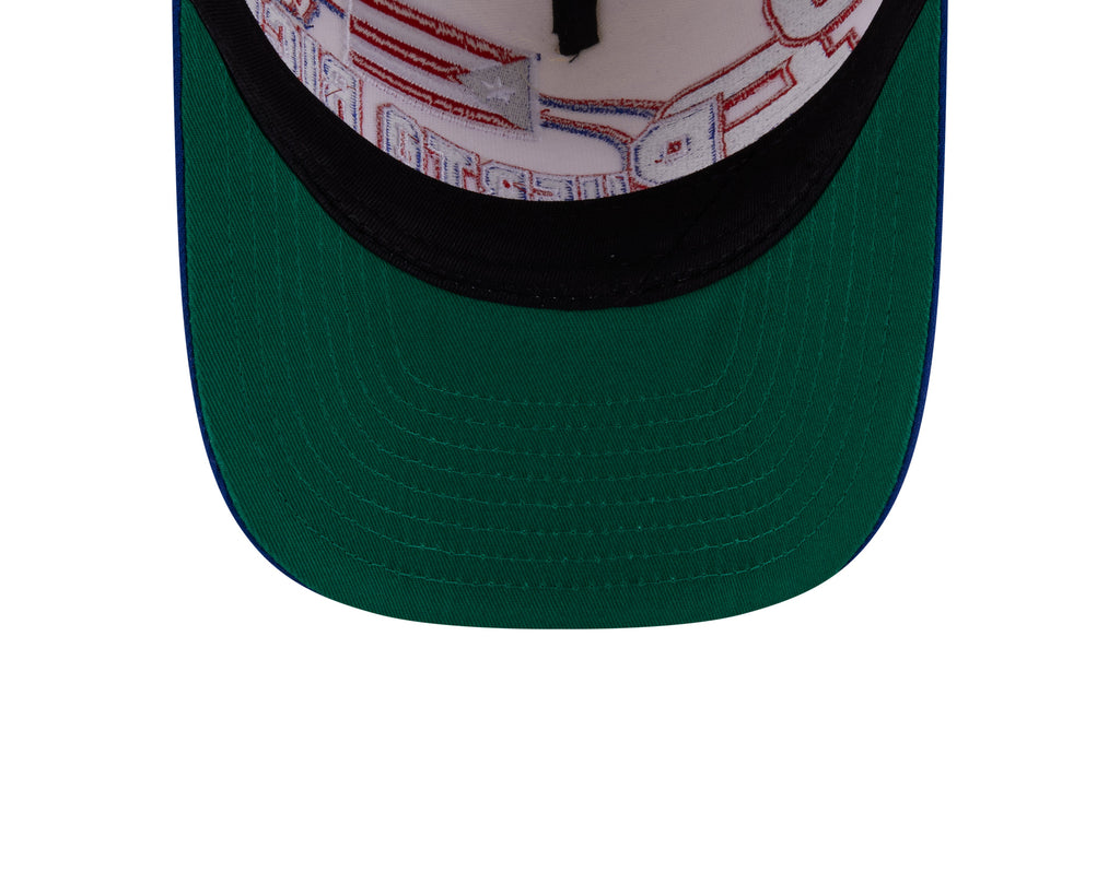 New Era 950 A Frame Puerto Rico Classic Snapback Hat