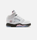 Air Jordan 5 Retro Medium Soft Pink Infant & Toddler Lifestyle Shoe