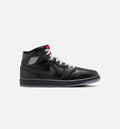 Air Jordan 1 Mid SE - Men's Lifestyle Sneaker (Black/Grey)