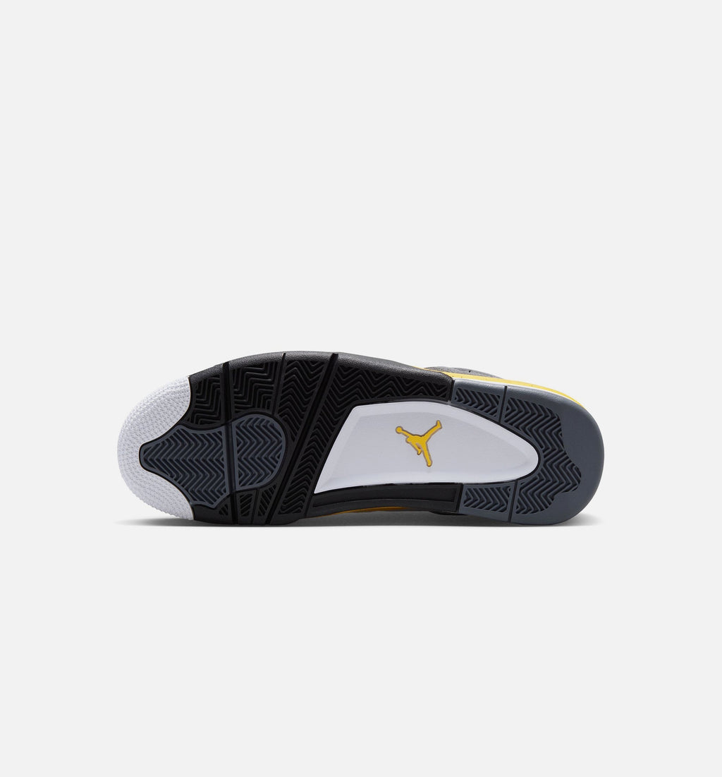 Air Jordan 4 Retro "Rare Air Tour Yellow" Men's Shoe – White/Dark Blue Grey/Black/Tour Yellow
