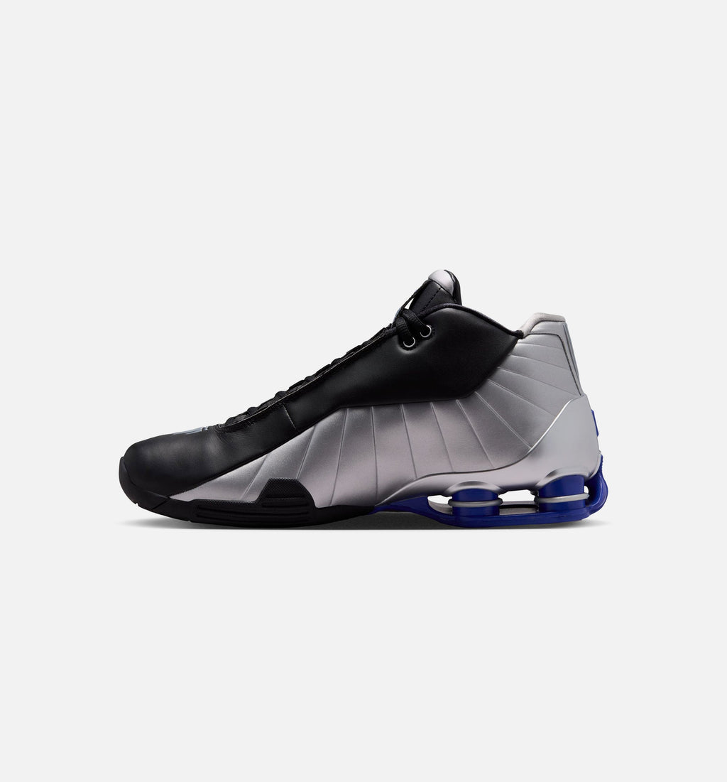 Shox BB4 OG Men's Sneakers - Black/Metallic Silver/Lapis