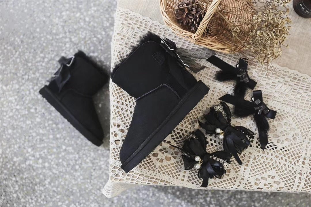 3-in-1 Snow Boot — Classic Black | New Arrival | In Stock