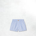 Carhartt WIP Cotton Boxer: Keene Stripe, Curacao