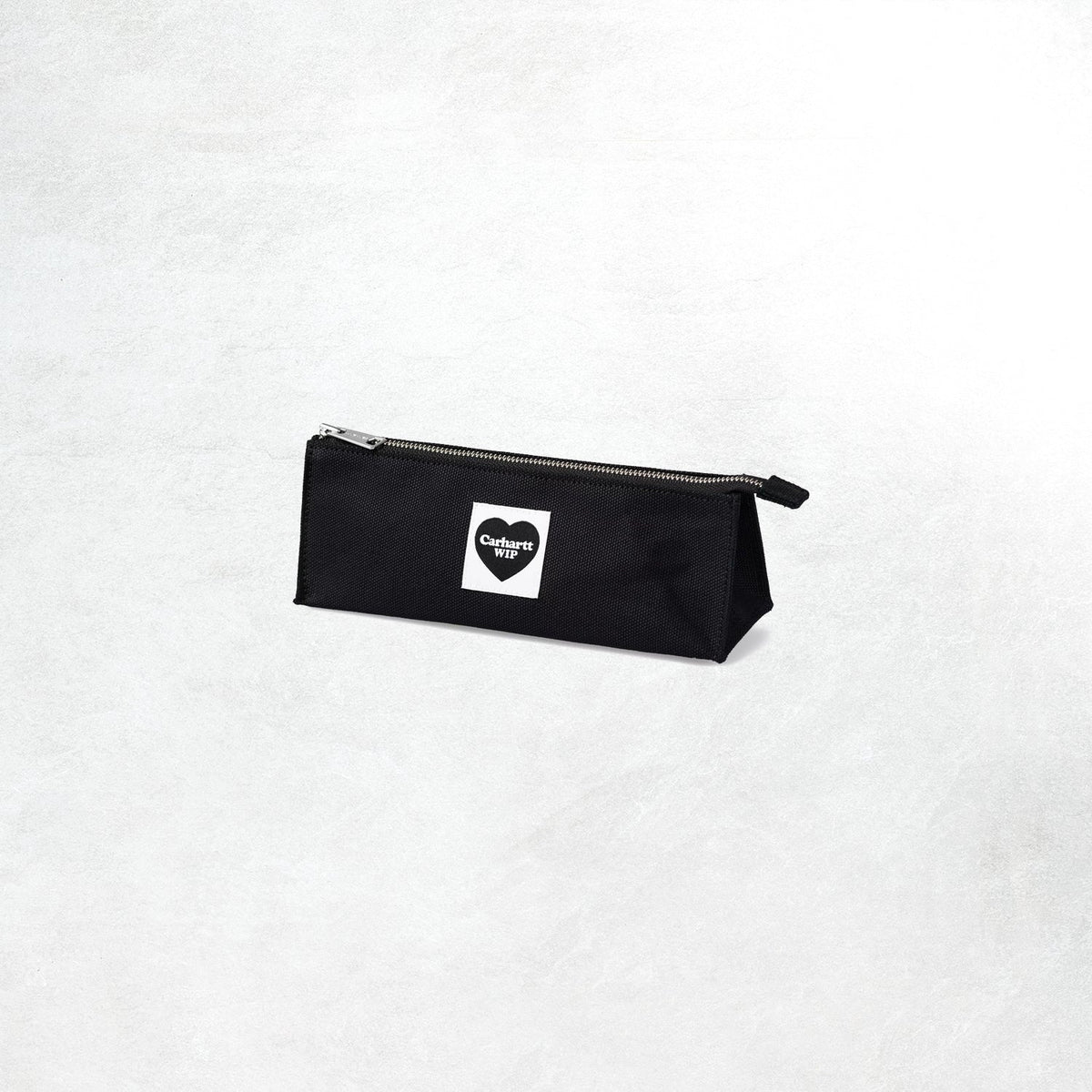 Carhartt WIP Heart Pencil Case: Black