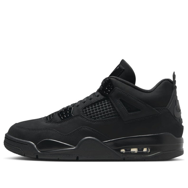 Air Jordan 4 Retro Black Cat 2025 Sneakers | FV5029-010