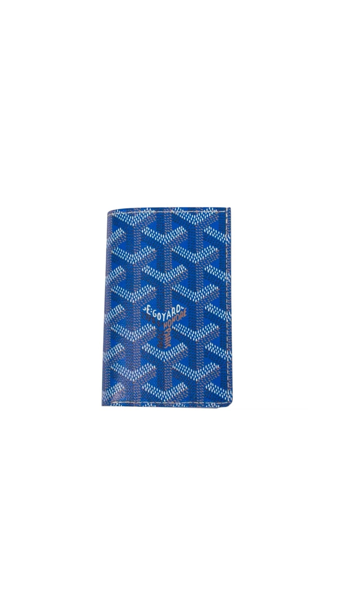 Goyard Saint Pierre Card Holder Sky Blue