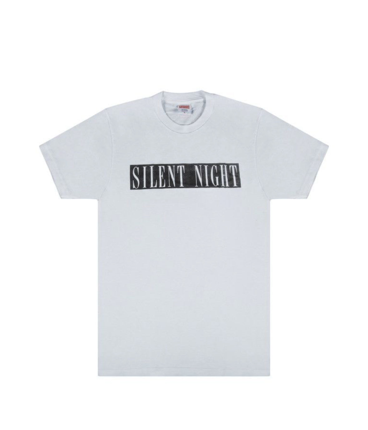 Supreme Silent Night T-Shirt White