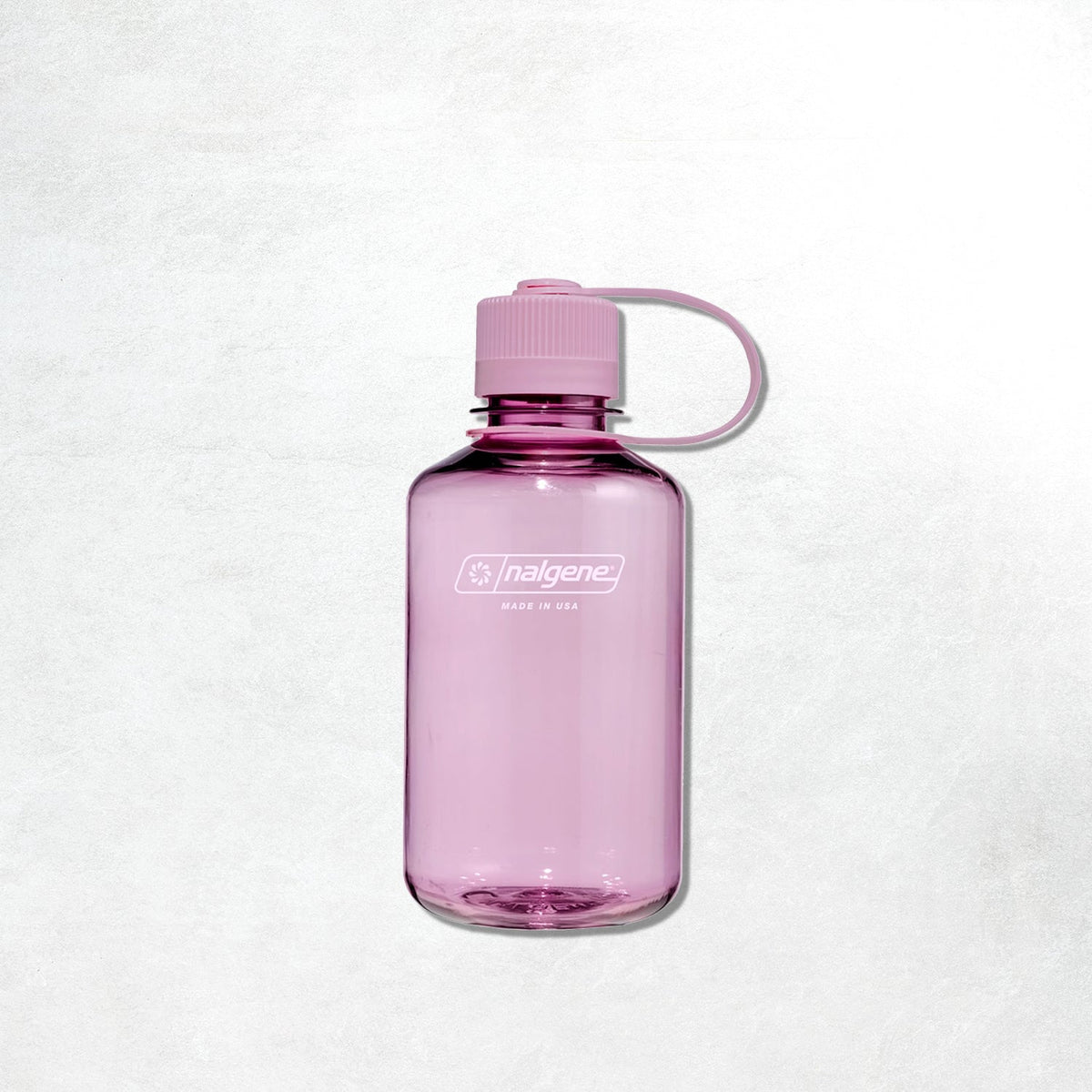 Nalgene 0.5L Narrow Mouth Tritan Sustain Water Bottle: Cherry Blossom