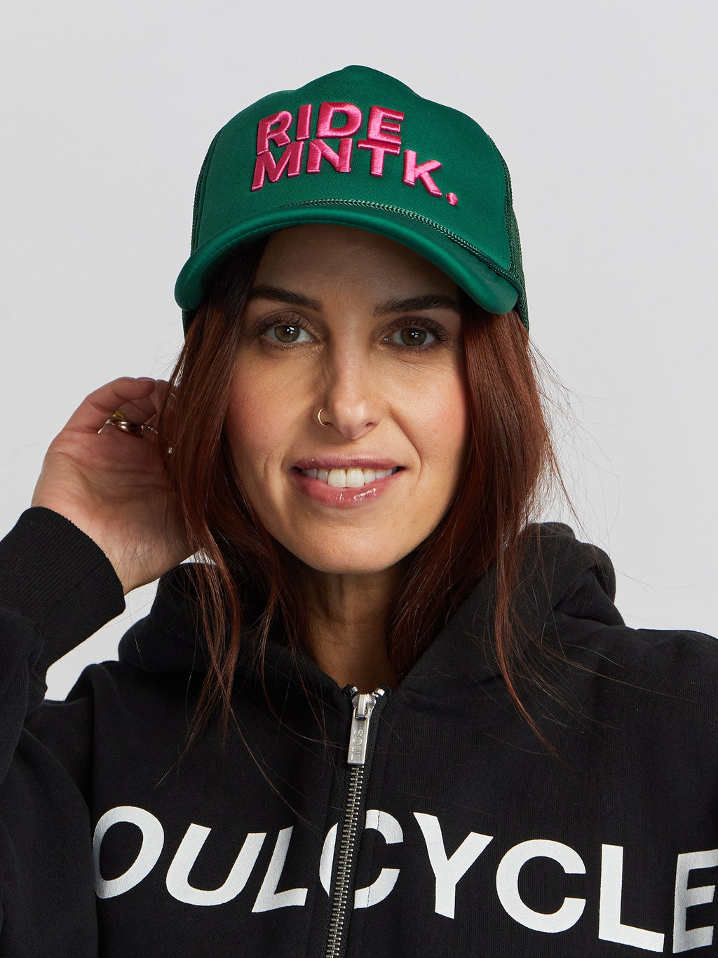RIDE MNTK TRUCKER HAT