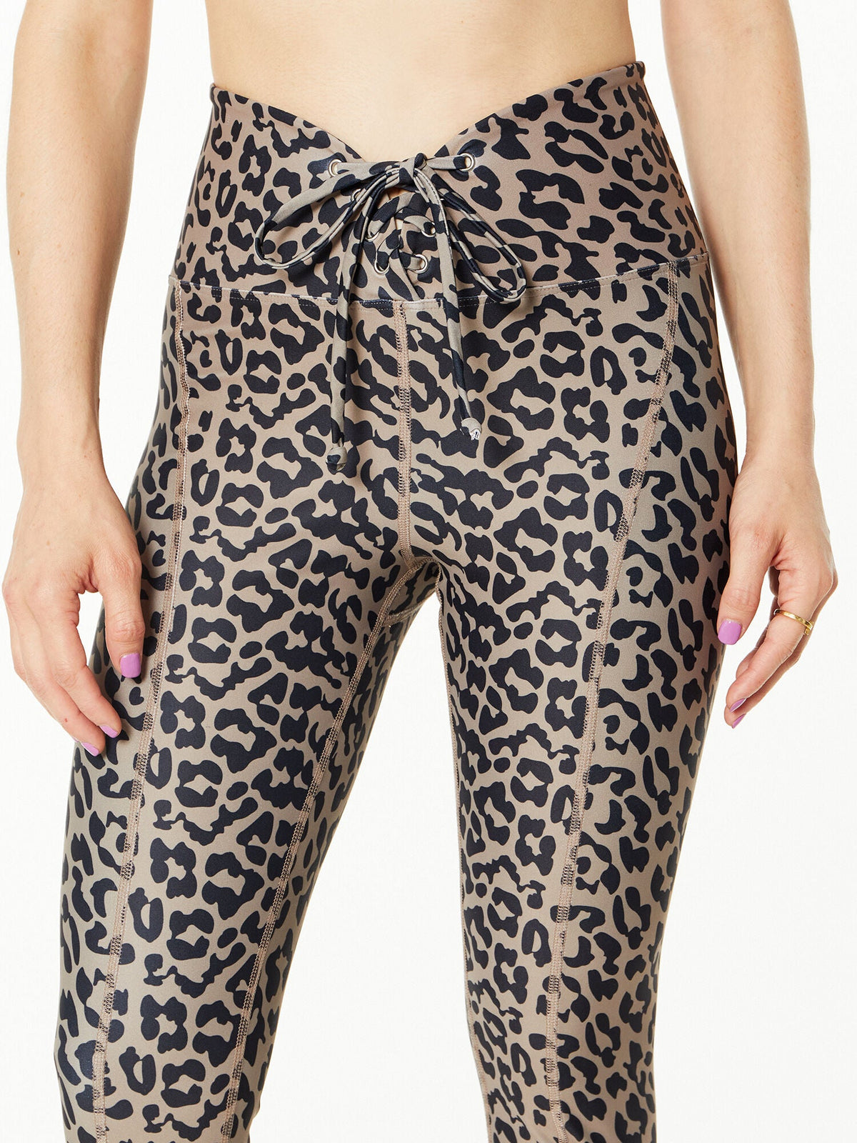 LEOPARD FOOTBALL LEGGING