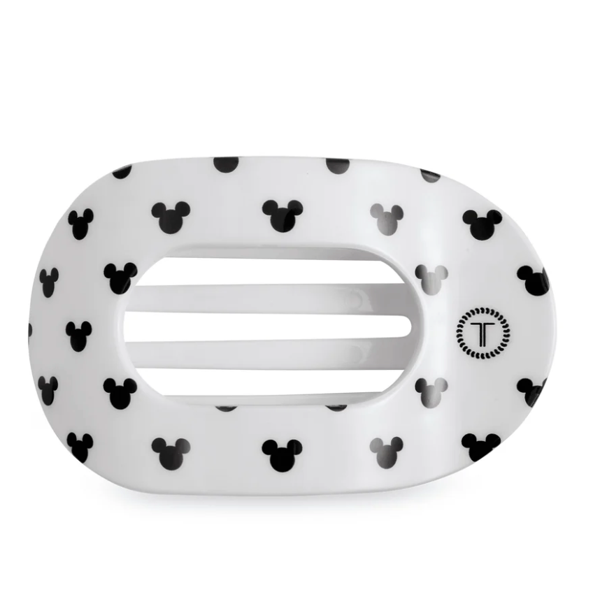 Disney:  Large Flat Round Hair Clip
